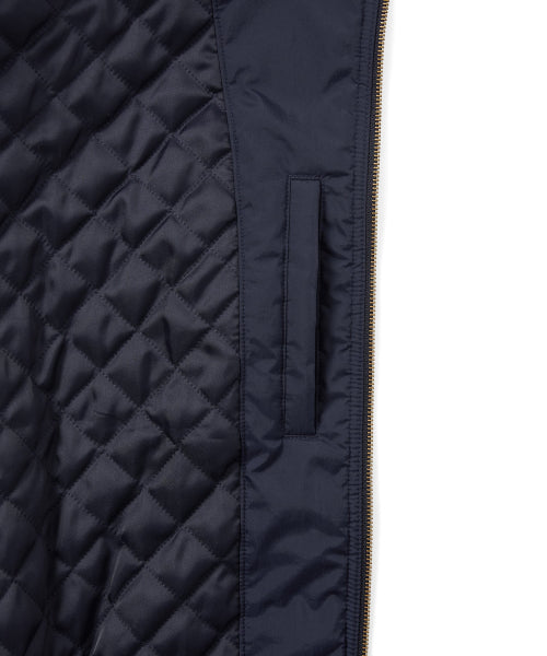 THISISNEVERTHAT THISISNEVERTHAT Originals Warm Up Jacket Navy