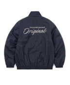 THISISNEVERTHAT THISISNEVERTHAT Originals Warm Up Jacket Navy