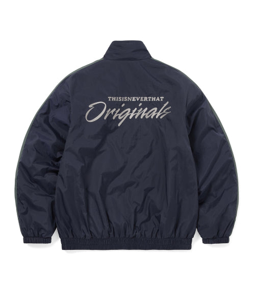 THISISNEVERTHAT THISISNEVERTHAT Originals Warm Up Jacket Navy