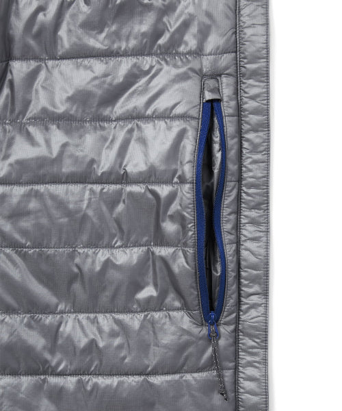 THISISNEVERTHAT THISISNEVERTHAT PERTEX Insulated Jacket Blue