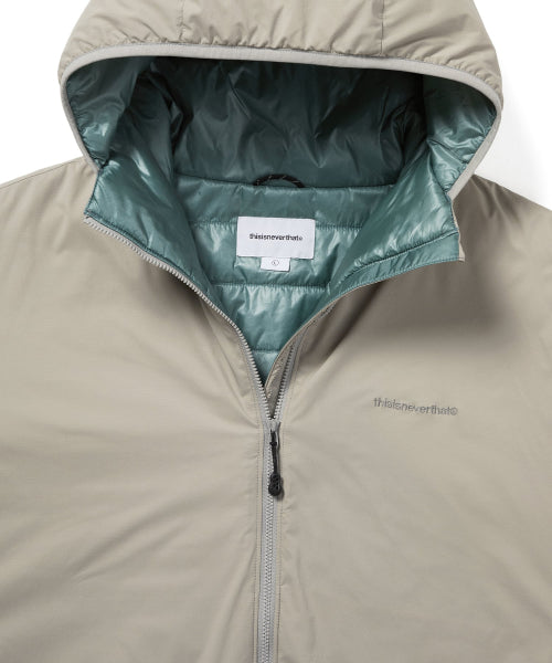 THISISNEVERTHAT THISISNEVERTHAT PERTEX Insulated Jacket Beige