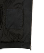 THISISNEVERTHAT THISISNEVERTHAT Overdyed Hooded Jacket Black