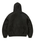 THISISNEVERTHAT THISISNEVERTHAT Overdyed Hooded Jacket Black