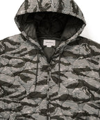 THISISNEVERTHAT THISISNEVERTHAT Quilted Hooded Jacket Olive
