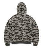 THISISNEVERTHAT THISISNEVERTHAT Quilted Hooded Jacket Olive