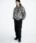 THISISNEVERTHAT THISISNEVERTHAT Quilted Hooded Jacket Olive
