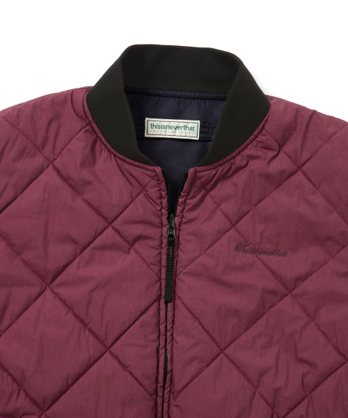 THISISNEVERTHAT THISISNEVERTHAT Reversible Bomber Jacket Magenta