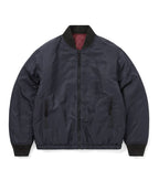 THISISNEVERTHAT THISISNEVERTHAT Reversible Bomber Jacket Magenta