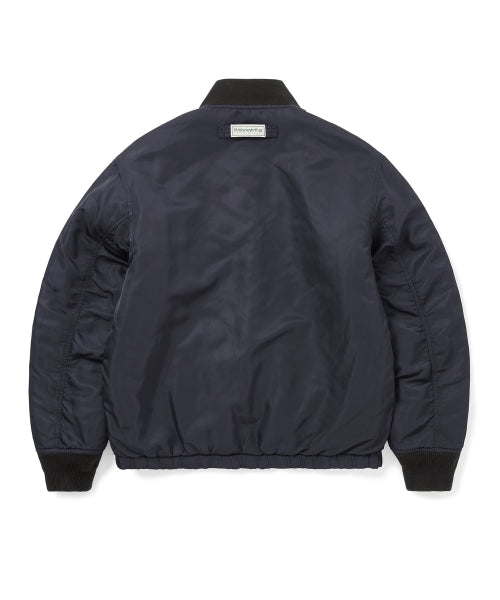 THISISNEVERTHAT THISISNEVERTHAT Reversible Bomber Jacket Magenta
