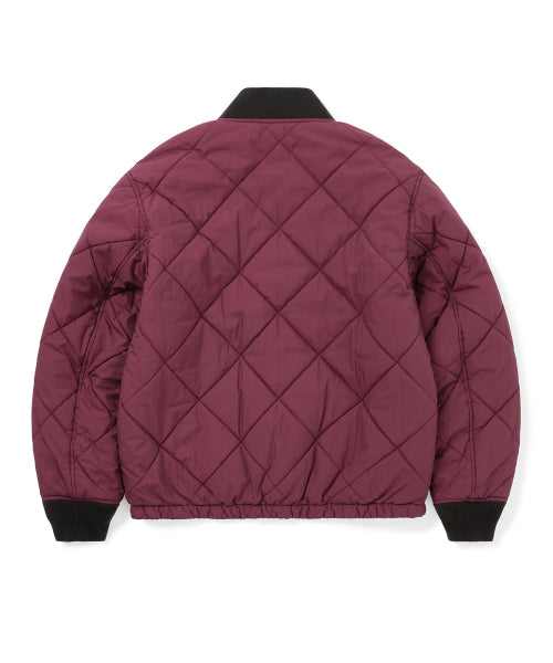 THISISNEVERTHAT THISISNEVERTHAT Reversible Bomber Jacket Magenta