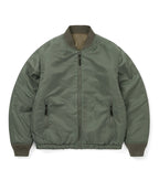 THISISNEVERTHAT THISISNEVERTHAT Reversible Bomber Jacket Dark Sage