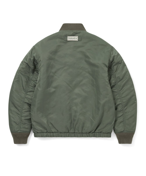THISISNEVERTHAT THISISNEVERTHAT Reversible Bomber Jacket Dark Sage