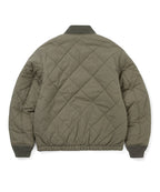 THISISNEVERTHAT THISISNEVERTHAT Reversible Bomber Jacket Dark Sage