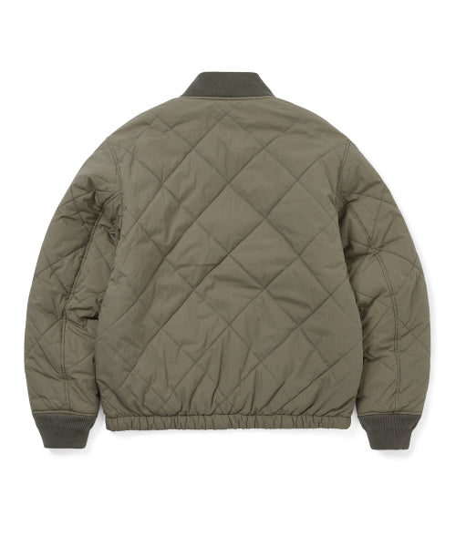 THISISNEVERTHAT THISISNEVERTHAT Reversible Bomber Jacket Dark Sage