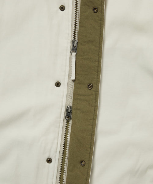THISISNEVERTHAT THISISNEVERTHAT Hooded Puff Parka Stone