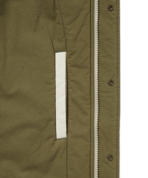 THISISNEVERTHAT THISISNEVERTHAT Hooded Puff Parka Stone