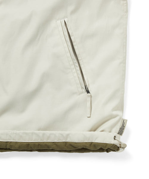 THISISNEVERTHAT THISISNEVERTHAT Hooded Puff Parka Stone