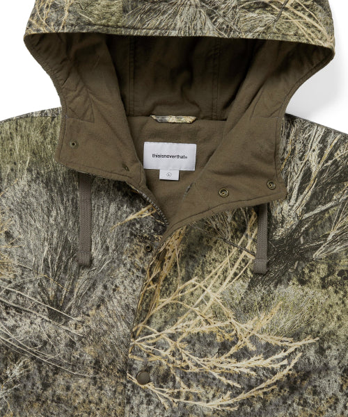 THISISNEVERTHAT THISISNEVERTHAT Hooded Puff Parka Camo