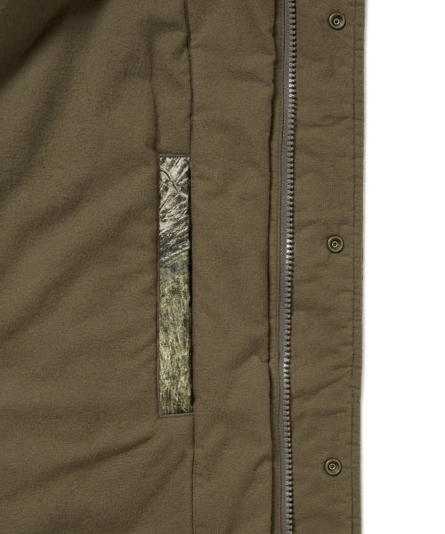 THISISNEVERTHAT THISISNEVERTHAT Hooded Puff Parka Camo