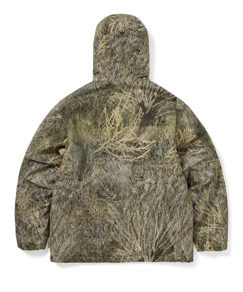 THISISNEVERTHAT THISISNEVERTHAT Hooded Puff Parka Camo