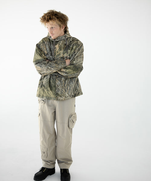THISISNEVERTHAT THISISNEVERTHAT Hooded Puff Parka Camo
