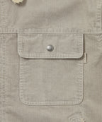 THISISNEVERTHAT THISISNEVERTHAT Sherpa Lined Corduroy Trucker Jacket Stone