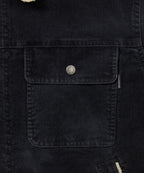 THISISNEVERTHAT THISISNEVERTHAT Sherpa Lined Corduroy Trucker Jacket Black