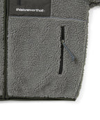 THISISNEVERTHAT THISISNEVERTHAT SP Sherpa Fleece Jacket Charcoal