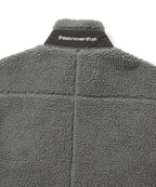 THISISNEVERTHAT THISISNEVERTHAT SP Sherpa Fleece Jacket Charcoal