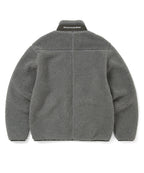 THISISNEVERTHAT THISISNEVERTHAT SP Sherpa Fleece Jacket Charcoal