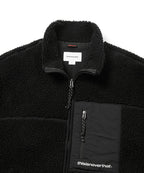 THISISNEVERTHAT THISISNEVERTHAT SP Sherpa Fleece Jacket Black