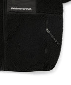 THISISNEVERTHAT THISISNEVERTHAT SP Sherpa Fleece Jacket Black