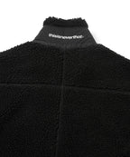 THISISNEVERTHAT THISISNEVERTHAT SP Sherpa Fleece Jacket Black