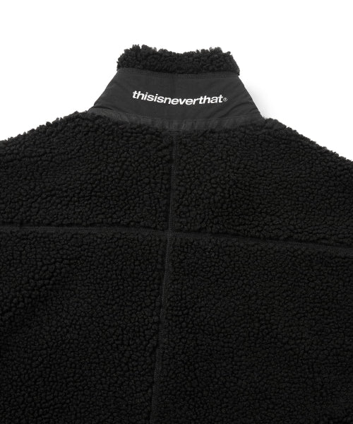 THISISNEVERTHAT THISISNEVERTHAT SP Sherpa Fleece Jacket Black