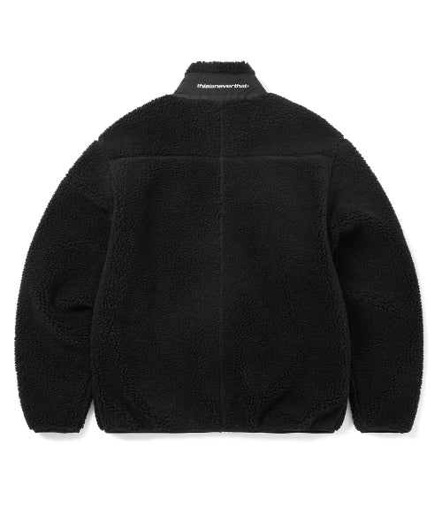 THISISNEVERTHAT THISISNEVERTHAT SP Sherpa Fleece Jacket Black