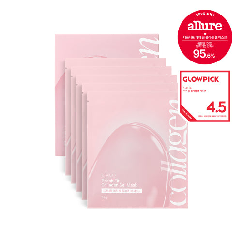 NEAFNEAF NEAFNEAF Peach Fit Collagen Gel Mask