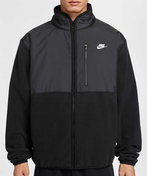 NIKE NIKE Jacket M - Black:White