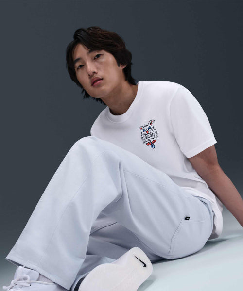 NIKE NIKE Denim Pants M - Football Gray