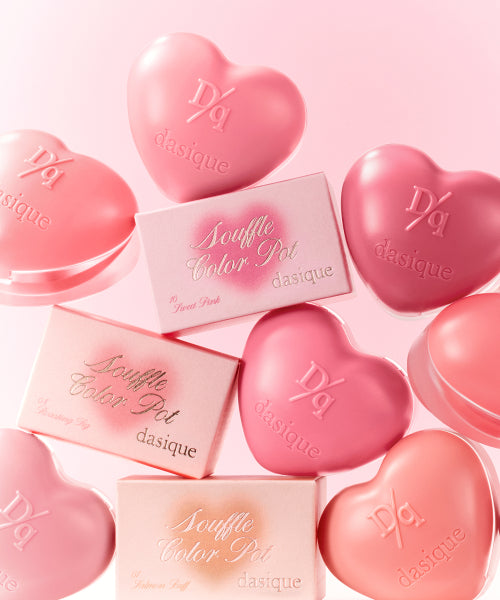 dasique dasique Water Dewy Gel Heart Cushion (Heart Edition)