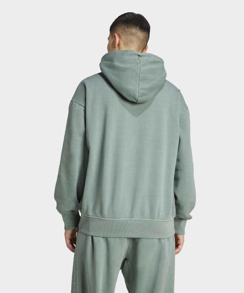 ADIDAS ADIDAS Fleece Washing Hoodie - Aura Ivy