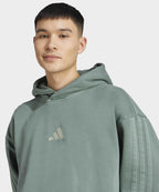 ADIDAS ADIDAS Fleece Washing Hoodie - Aura Ivy