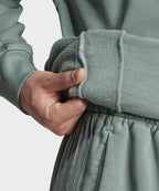 ADIDAS ADIDAS Fleece Washing Hoodie - Aura Ivy
