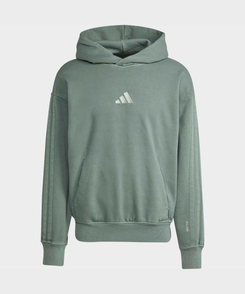 ADIDAS ADIDAS Fleece Washing Hoodie - Aura Ivy