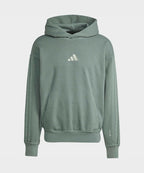 ADIDAS ADIDAS Fleece Washing Hoodie - Aura Ivy