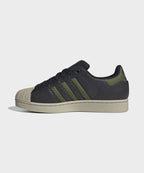 ADIDAS ADIDAS Superstar II Sneakers - Black: Tech Olive