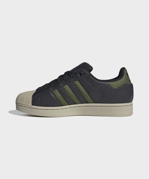 ADIDAS ADIDAS Superstar II Sneakers - Black: Tech Olive