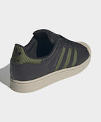 ADIDAS ADIDAS Superstar II Sneakers - Black: Tech Olive