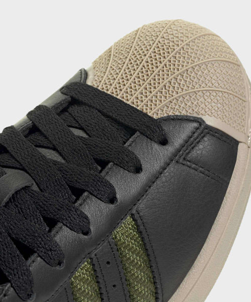 ADIDAS ADIDAS Superstar II Sneakers - Black: Tech Olive