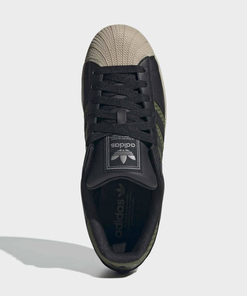 ADIDAS ADIDAS Superstar II Sneakers - Black: Tech Olive