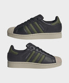 ADIDAS ADIDAS Superstar II Sneakers - Black: Tech Olive